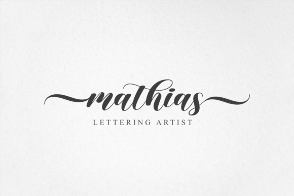 Marshena Font PNG with transparent background - Preview 4