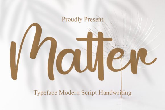 Matter