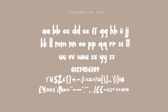 Mattrix Font PNG with transparent background - Preview 5