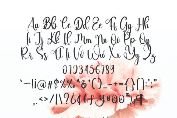 Mayday Font PNG with transparent background - Preview 3