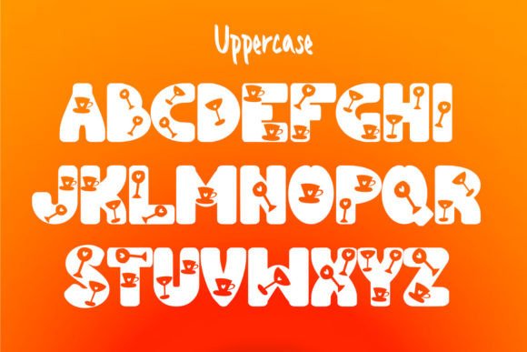 Mokee Font PNG with transparent background - Preview 2