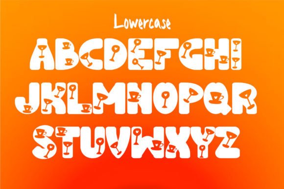 Mokee Font PNG with transparent background - Preview 3