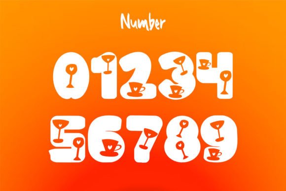Mokee Font PNG with transparent background - Preview 4