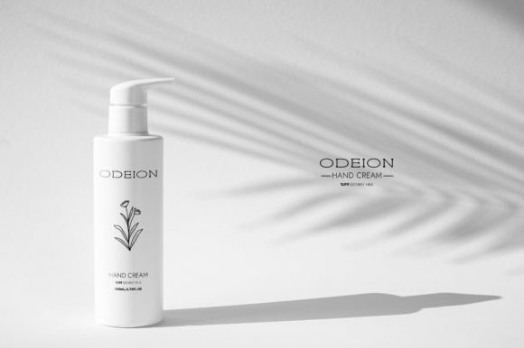 Odeion Font PNG with transparent background - Preview 3