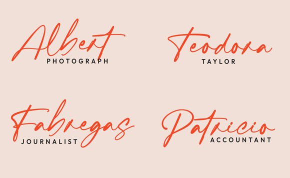Partsold Font PNG with transparent background - Preview 4