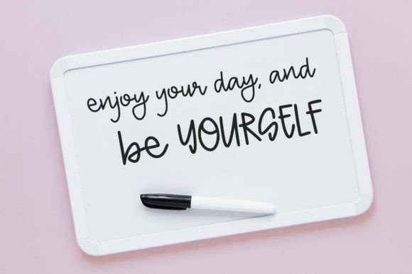 Peace Marker Font PNG with transparent background - Preview 1