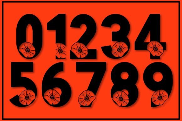 Remembrance Font PNG with transparent background - Preview 2