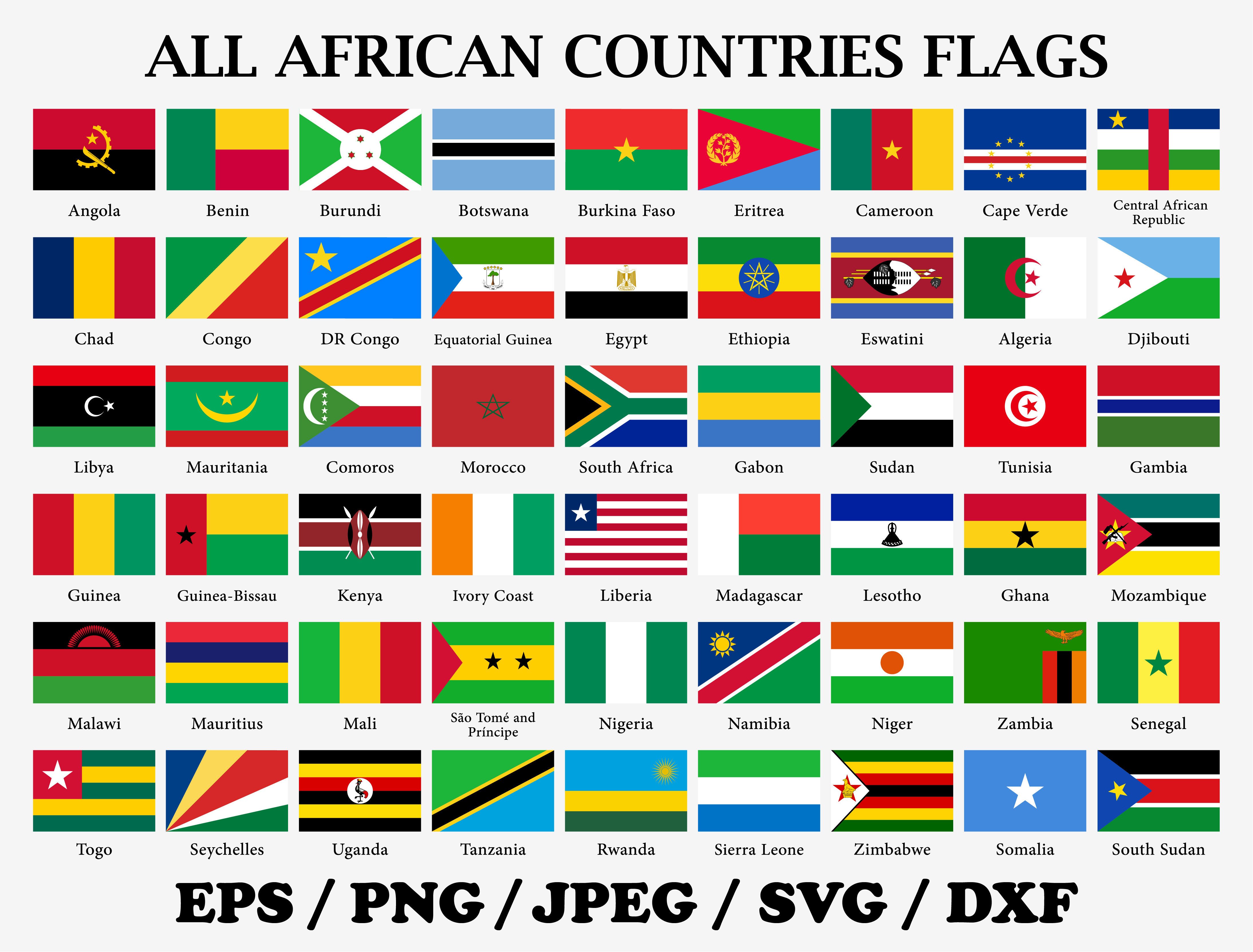 net worth of african countries