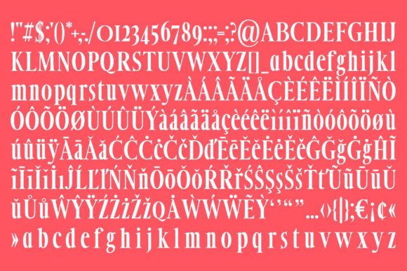 Alesia Font - Preview 3