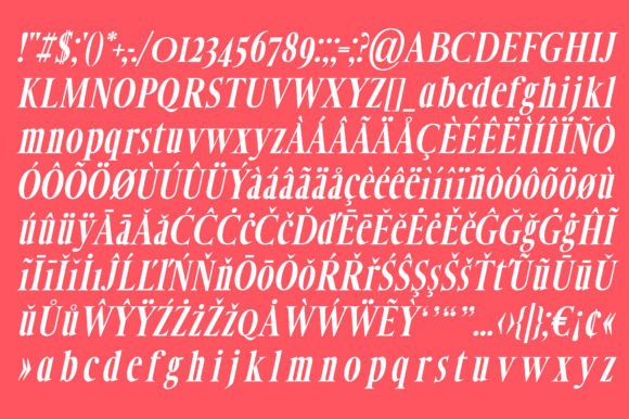 Alesia Font - Preview 4