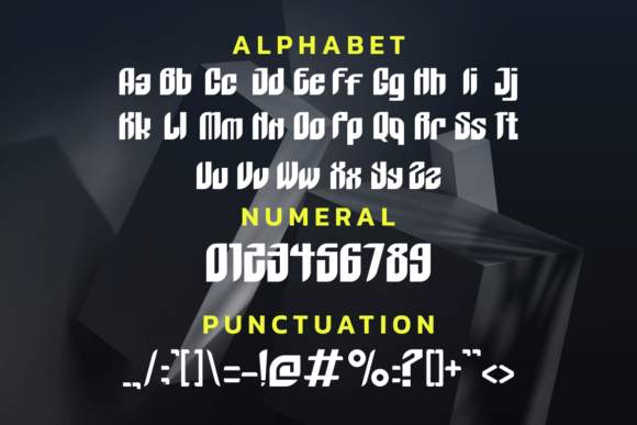 Absurdly Font - Preview 1