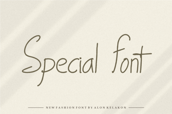 Annettasya Font - Preview 1