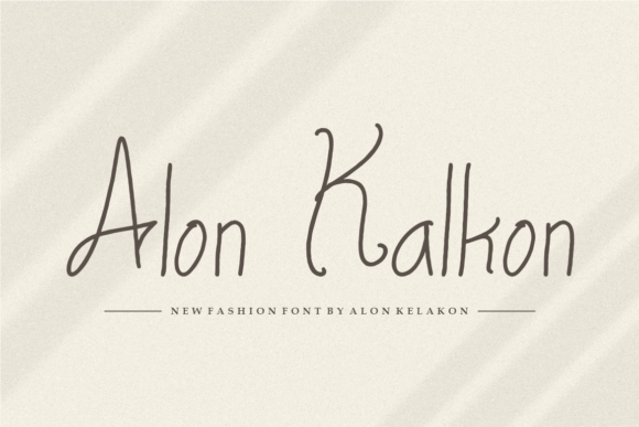Annettasya Font - Preview 2
