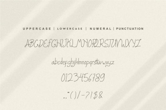 Annettasya Font - Preview 3