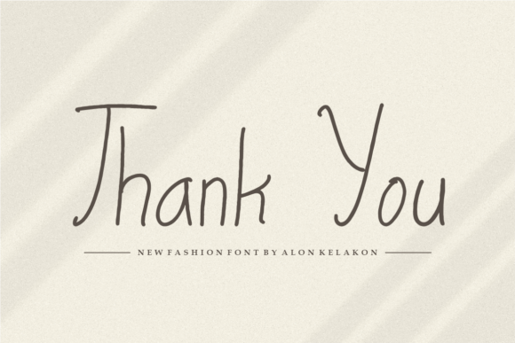 Annettasya Font - Preview 4