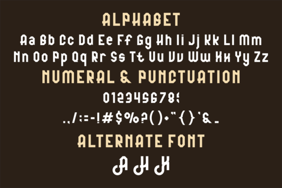 Archana Font - Preview 1