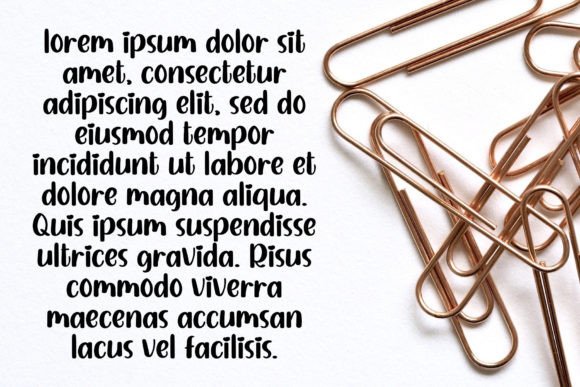 Attic Font - Preview 4