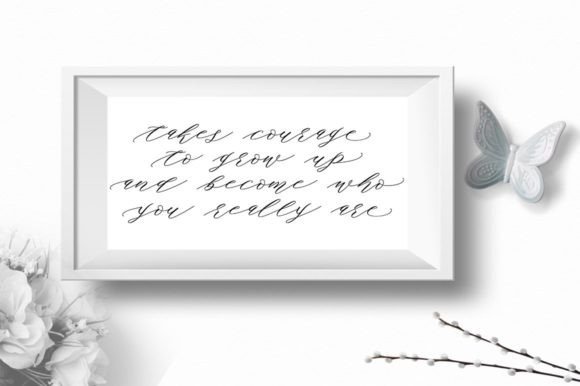 Authentic Font - Preview 1
