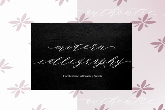 Authentic Font - Preview 3