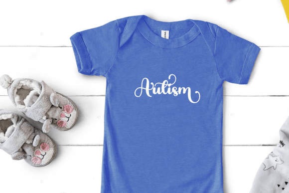 Autism Font - Preview 5