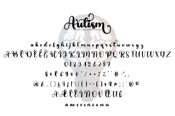 Autism Font - Preview 6