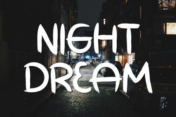 Back to Brush Font PNG with transparent background - Preview 1