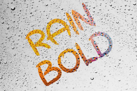 Back to Brush Font PNG with transparent background - Preview 2
