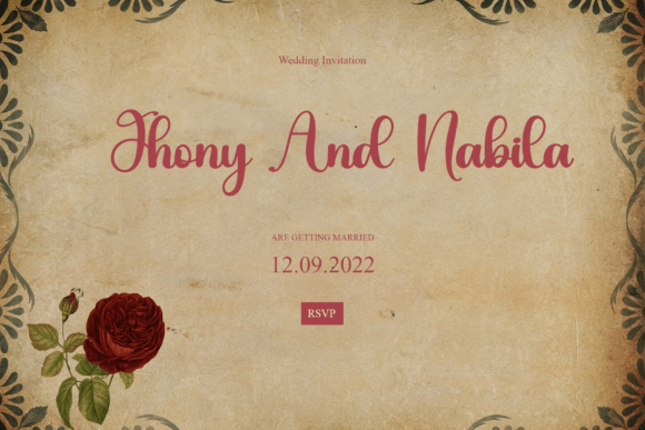 Bakery Font - Preview 1