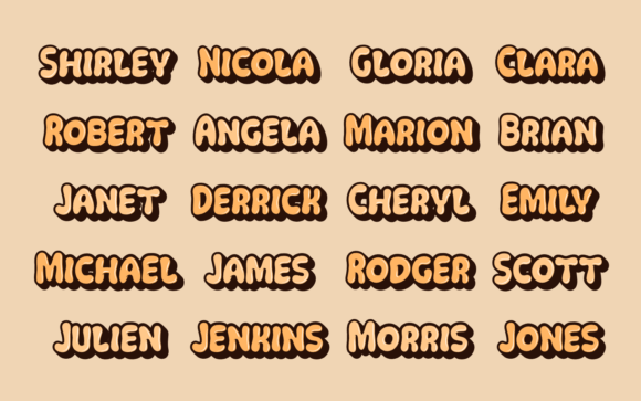 Ballong Font - Preview 2