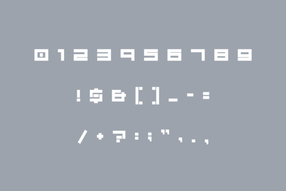 Biahab Font PNG with transparent background - Preview 3