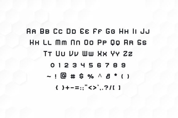 Big Reno Font - Preview 1