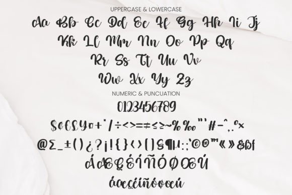 Black Font - Preview 6