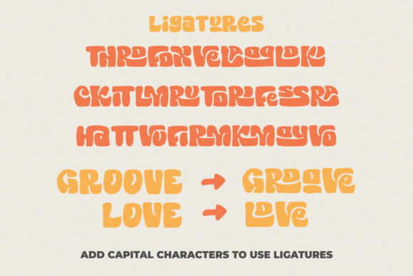 Black Rover Font - Preview 1