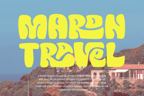 Black Rover Font - Preview 6