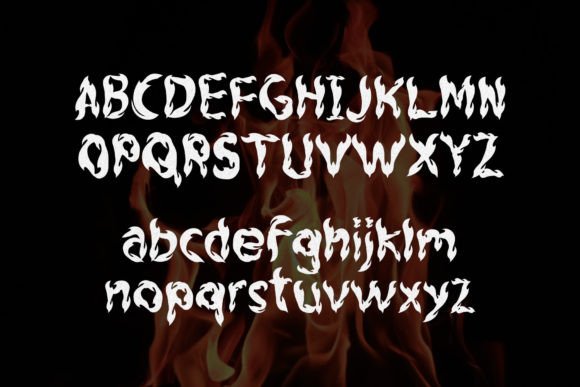 Blazeberg Font - Preview 1