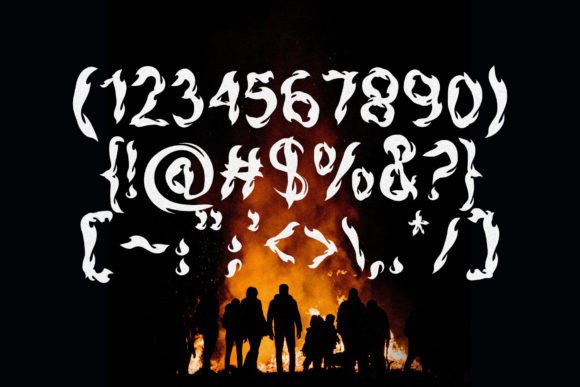 Blazeberg Font - Preview 5