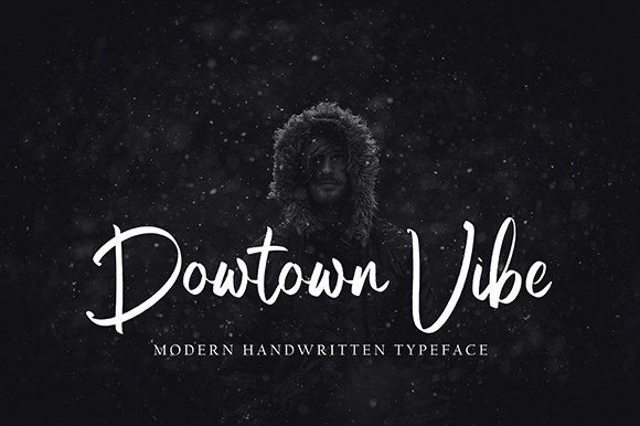 Bourn Suta Font - Preview 4