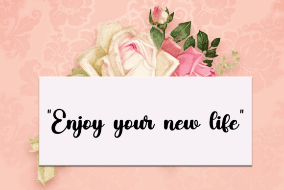 Breakfast Font - Preview 3