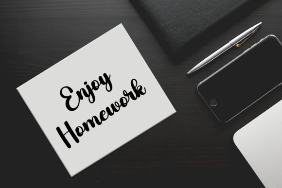 Breakfast Font - Preview 6