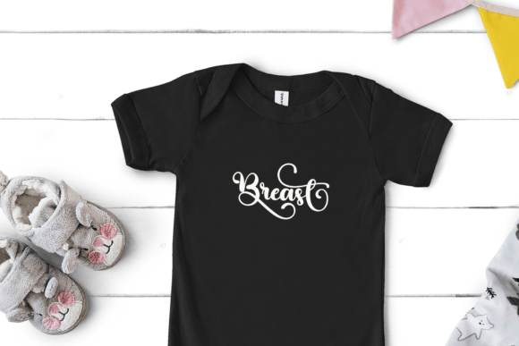 Breast Font - Preview 3