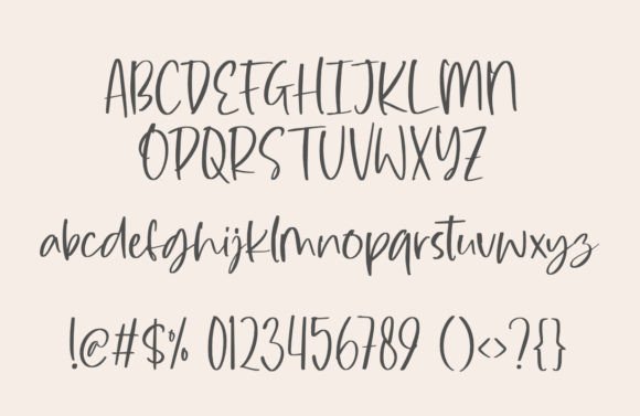 Catlind Font - Preview 2