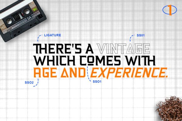 Chavirs Font - Preview 3