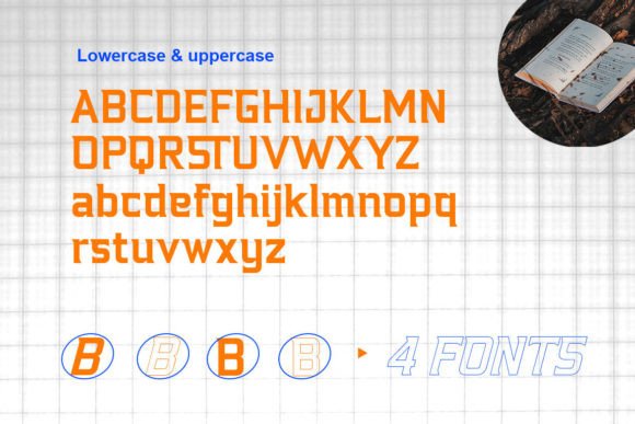 Chavirs Font - Preview 4