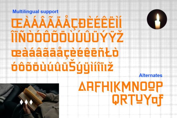 Chavirs Font - Preview 6