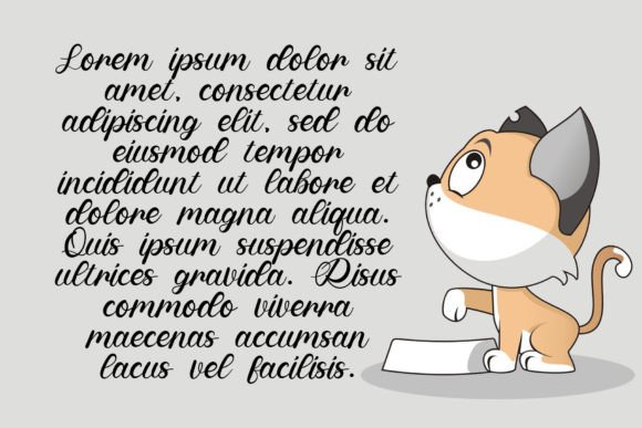 Child Font - Preview 4