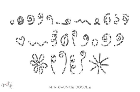 Chunkie Duo Font - Preview 1