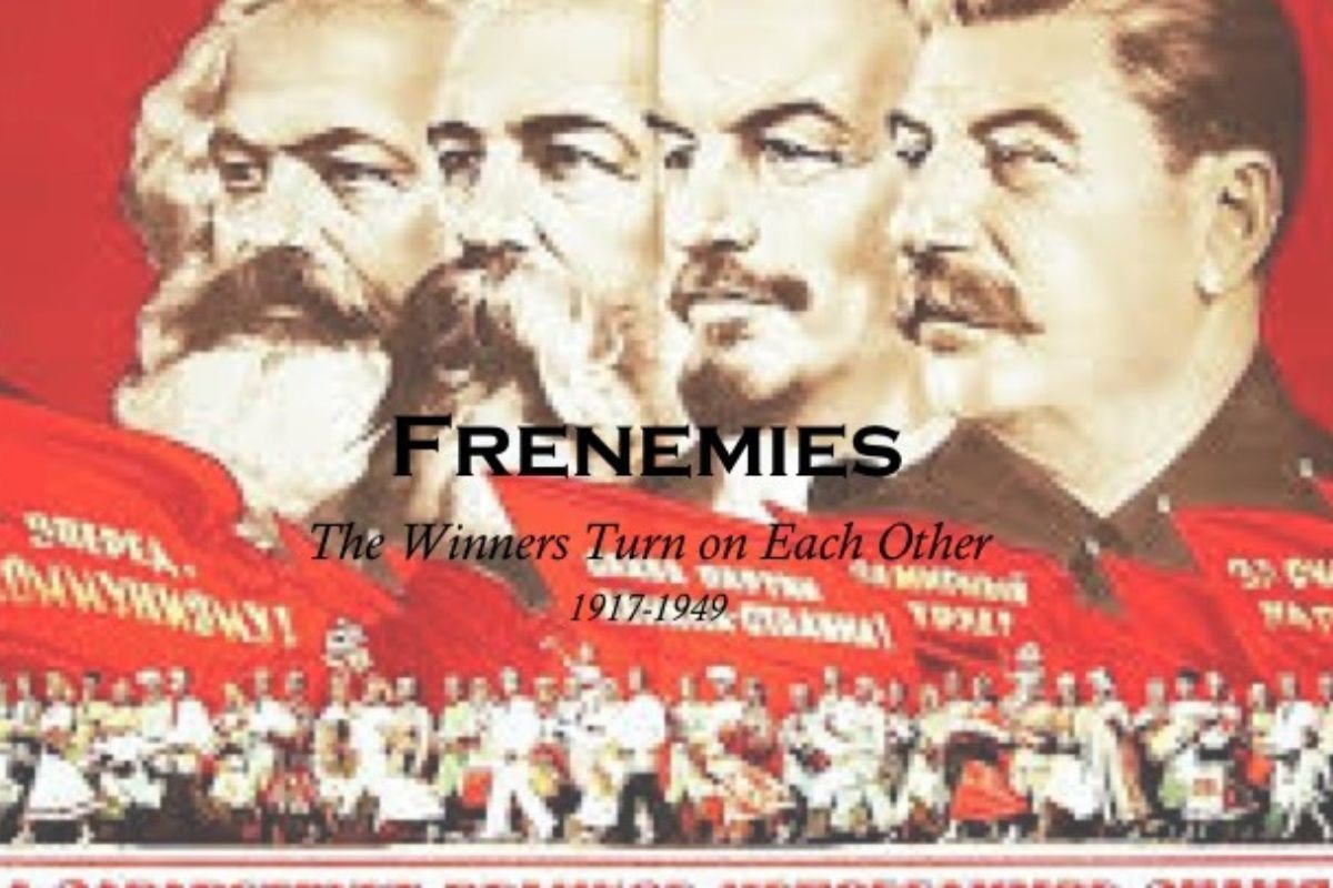 Cold War 1 - Lenin, Stalin, Roosevelt, Churchill, Hitler, & WWII