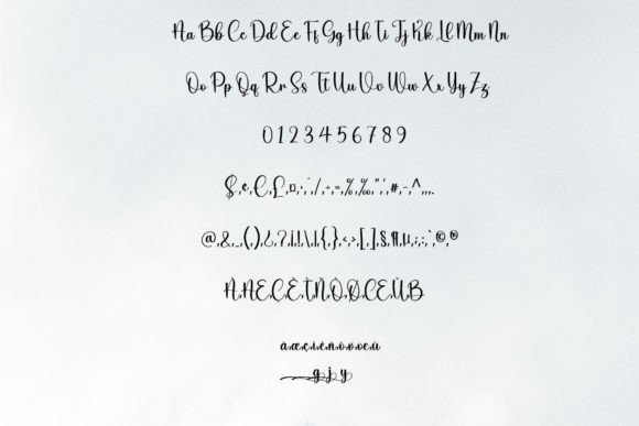 Creamy Font - Preview 5