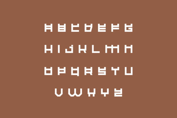 Dcodes Font - Preview 1