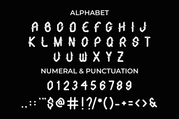 Demith Font - Preview 1